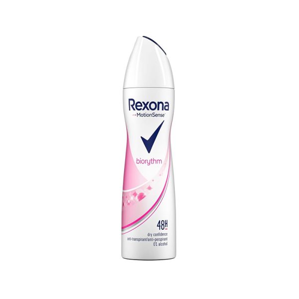 اسپری بدن رکسونا بیو ریتم Rexona biorythm