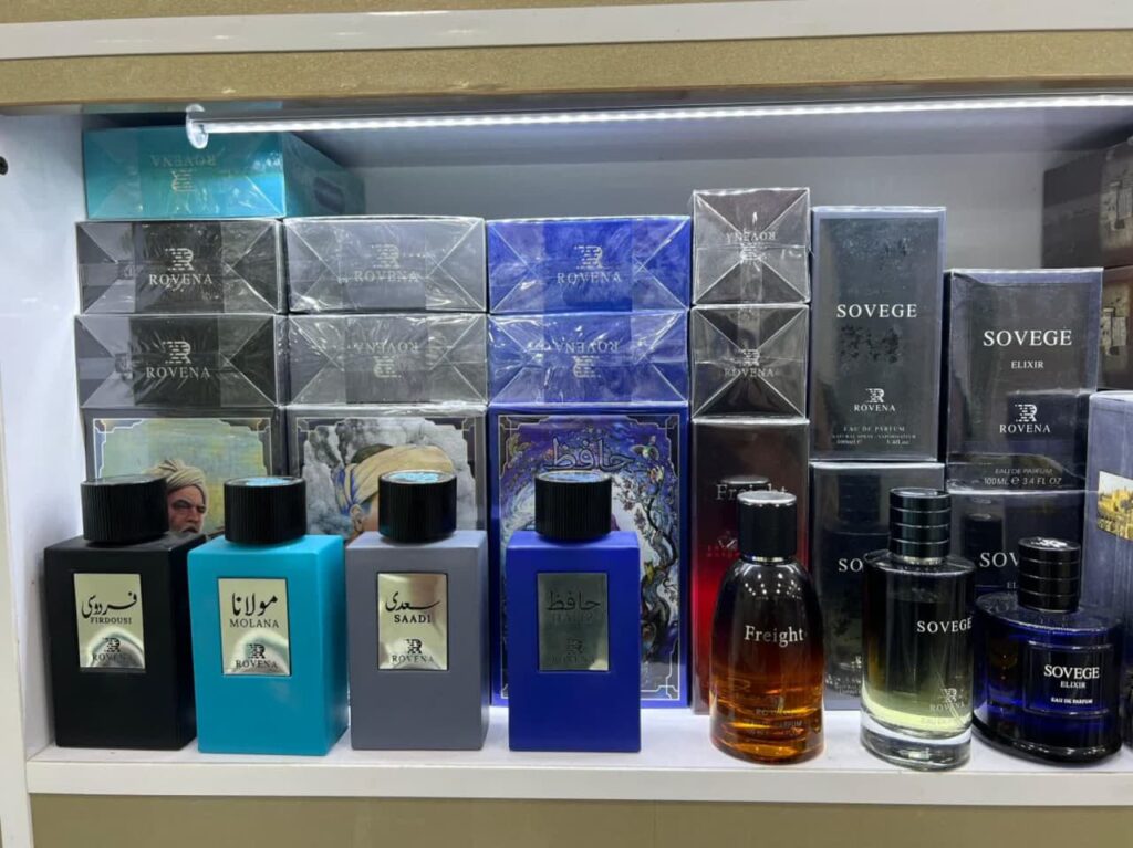 پخش عمده ادکلن روونا