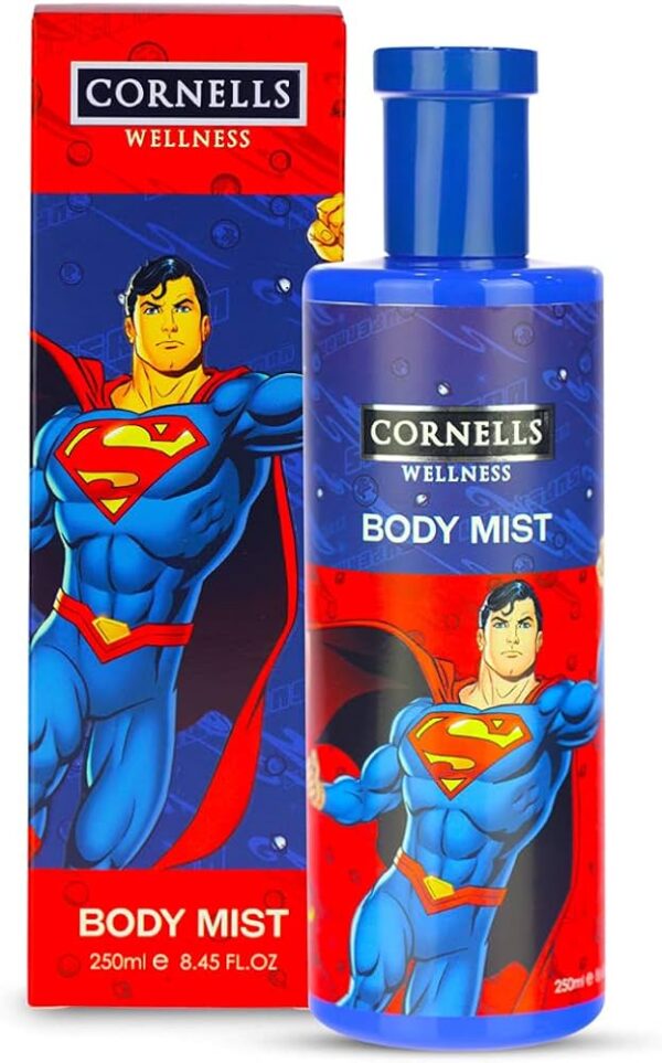اسپری بدن کورنیلز ولنس مدل سوپرمن