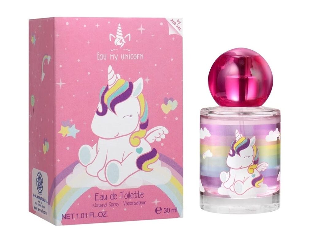 ادکلن ادو تویلت کودک و نوجوان ایر وال مدل مای یونی کورن - تک شاخ Eau my Unicorn by AIR-VAL